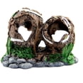 thumbnail image 4 of Djunllk Fish Tank Aquarium Ornament Wreck Sailing Sunk Ship Decor, Fish Tank Decorations, 4 of 4