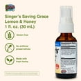 thumbnail image 3 of Singer's Saving Grace Lemon & Honey 1 ounce Non Alcohol, 3 of 8