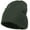 Grey, variant on Big Size Acrylic Short Beanie - Black XL-3XL