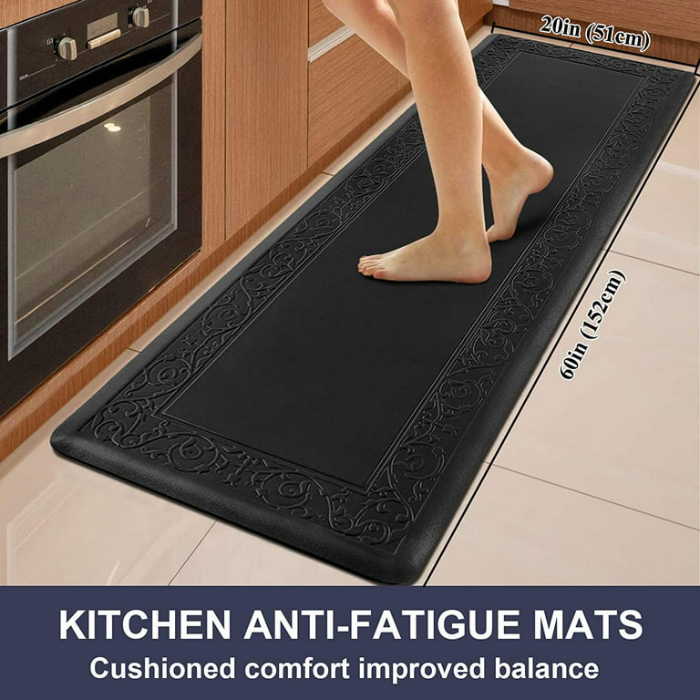 Anti-Fatigue Mat - 5/8 thick, 2 x 20', Black