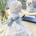 thumbnail image 5 of falda para perro,Vestidos para perros pequeños Cachorro Gato Vestido Verano Perro B, 5 of 5