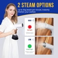 thumbnail image 5 of Rolipo Vaporizador para Ropa 1350W, Vaporizador de Ropa para el Hogar, Oficina, Viajes, Tanque de Agua de Gran Capacidad Mejorado de 400ML, Eliminador de Arrugas, 5 of 5