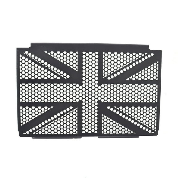 Lightweight Metal Motorcycle Radiator Guard Heat Distortion Resistant Designs Radiator Grille Protector for Trident660