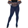 thumbnail image 4 of LAICAIW Collants Taille Haute Oversize pour Femmes Grande Taille en Microfibre Douce Transparente, 4 of 7