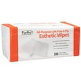 thumbnail image 2 of ForPro All-Purpose Lint-Free 4-Ply Esthetic Wipes, for Salon and Spa Use, Soft, Strong and Durable, Latex-Free, Medical-Grade Fibers, 4” x 4”, 200-Count (Pack of 6), 2 of 5