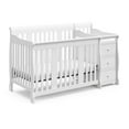 thumbnail image 1 of Lit de Bébé 5-en-1 avec Table à Langer Attachée Portofino de Storkcraft, Blanc, 1 of 16