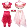thumbnail image 1 of Traje de Danza Del Vientre de Los Niños Traje , M Sunnimix Traje de danza del vientre, 1 of 8