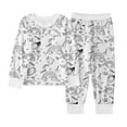 thumbnail image 5 of TBWNWG Girls Summer Outfits,Kids Featuring DIY Halloween Print Ideal for Everyday Home Wear Ages 2 to 10,Size 4-5 Years, 5 of 5