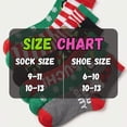 thumbnail image 5 of Colorfut Women's 12 Pairs Colorful Patterned Crew Socks P102-12, 5 of 5