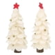 thumbnail image 5 of 2023 New Christmas Decoration Wool Felt Christmas Tree Ornament Home New Year Party Ornament White Big Size, 5 of 5