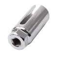 thumbnail image 1 of 5Pcs/ Oxygen Sensor Wrench Kit for Auto O2 Socket Removal Install Offset Vacuum Sensor Socket Thread Tool,1 x Oxygen Sensor Wrench Kit,Black, 1 of 10