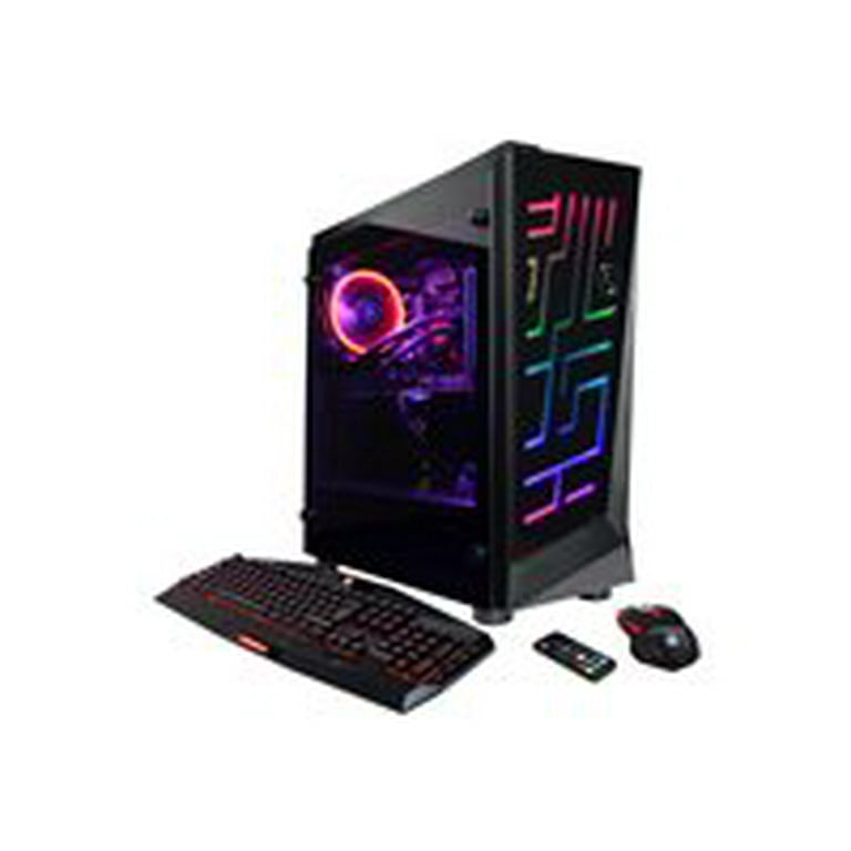 CYBERPOWERPC Gamer Master GMA6400CPG w AMD Ryzen 7 2700X