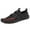Black, variant on Mens Dress Shoes Black Barefoot Shoes Womens Mens Minimalist Breathable Non-Slip Wide Toe Quick Dry Water Hiking Walking Shoes Athletic Footwear