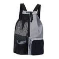thumbnail image 1 of Mochila de trajes de mochila Mujeres plegables Organizador transpirable Bolsa de baño portátil gris, 1 of 8