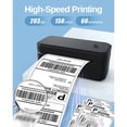thumbnail image 3 of Thermal Label Printer,Wireless Label Printers for Small Business for Shipping Packages,Express Delivery Label Printer US, 3 of 6