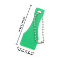 thumbnail image 2 of Raindrops 20Pcs Portable Plastic Ticket Scratcher Tool Green Compact Scraper for Label Removal, 2 of 8