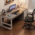 thumbnail image 4 of Study Compuradora Office Desk Table Conference Storage Gaming Table Office Desk Organizers Scrivania Cameretta Luxury Furniture My Lux Decor Round, 4 of 30