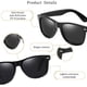 thumbnail image 3 of Gafas de sol para hombre y mujer, gafas polarizadas Retro unisex con caja, para actividades al aire libre como ciclismo, correr, conducir, pescar, 3 of 5