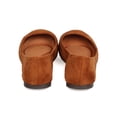 thumbnail image 4 of Breckelles Abby-21 Women Faux Suede Round Toe Ballet Flat, 4 of 6