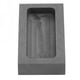 thumbnail image 1 of Molde De Lingote, Molde De Grafito Duradero Amplia Aplicación 47.5x24x8mm Tamaño Interno Para Manualidades ANGGREK Ingot Mold, 1 of 8