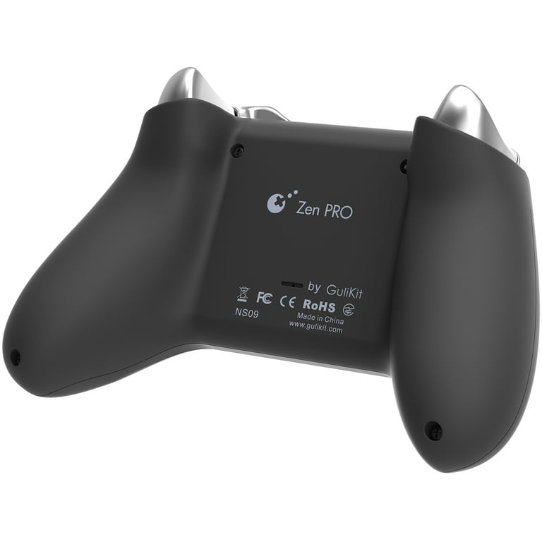 Nintendo Switch PS4 Pro Zen Pro Wireless Controller - Black - Nintendo Switch