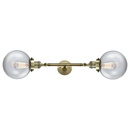 

2 Light Vertical Bath Vanity Light
