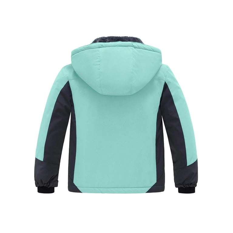 Girls ski jacket store size 8
