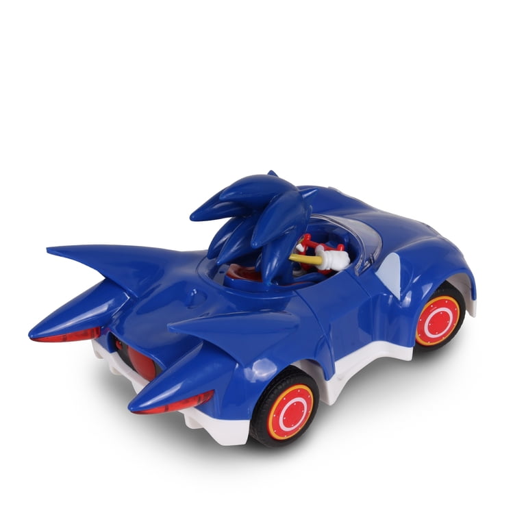 ヨネザワ　AEROSONICエアロソニック　ラジコンカー 1/15スケール NKOK, Sonic The Hedgehog Sonic R/C Vehicle, Glow, 2.4GHz - Walmart.com