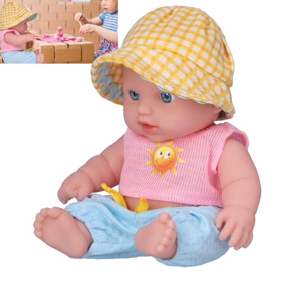 Muñeca Reborn Muñecas Sof Recién Nacidas para Coleccionistas Regalos de Vacaciones/cumpleaños para Niños Colecciones para Decoración del Hogar ANGGREK Otros
