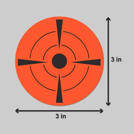 Practice Shooting Targets - OfficeSmartLabels 3