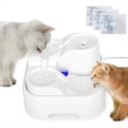 thumbnail image 2 of Fuente de Agua para Gatos, Beber Mascotas Múltiples, Cuenco Gatos Ultra Silencioso, Gatitos Pequeños y Medianos, 2 of 5