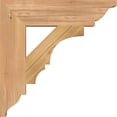 thumbnail image 3 of Ekena Millwork 3 1/2"W x 16"D x 16"H Balboa Traditional Smooth Bracket, Western Red Cedar, 3 of 4