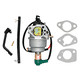 thumbnail image 1 of Desde China Manual Generador Piezas GX390 Carburador para Honda GX390 5KW 13HP 188F, Reemplaza OEM 16100-Z5R-743, 1 of 5
