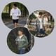 thumbnail image 3 of Sudadera Ohoo DCF002 Hombre Slim Fit con Cierre Verde, 3 of 3