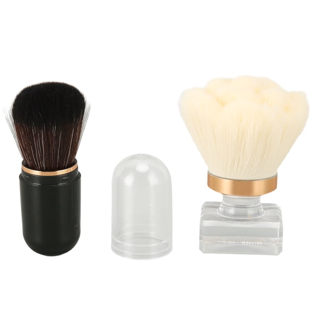 Brocha para Maquillaje en Polvo ANGGREK con Estuche de Almacenamiento