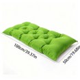thumbnail image 3 of Outdoor Swing Bench Cushion,Thick Polyester Porch Swing Seat Pad,Replacement Patio Cushion for Garden Bench Patio, 3 of 7