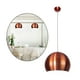 thumbnail image 4 of Candelabro de Estilo Europeo Zulema Simplicidad Cable Soporte E27 Luz Rojo Colgante de Luz, 4 of 8