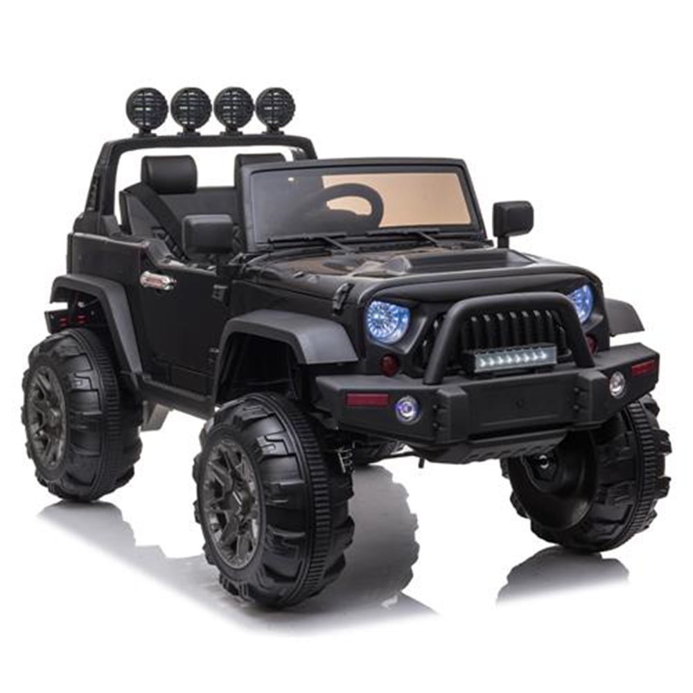 Kepooman Kids Ride On Cars, 12V Battery Powered Toy Electric Car for Kids w/ Parent Remote Contro, LED Headlights, MP3 Player, Horn, Black Kepooman Kids Ride On Cars, 12V Battery Powered Toy Electric Car for Kids w/ Parent Remote Contro, LED Headlights, MP3 Player, Horn, Black