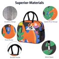 thumbnail image 4 of Obrewu Boho Abstract Art Lunch Bag for Adult, Insulated, Leakproof, Oxford Cloth, 4 of 7