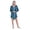 Green, variant on Nightgown for Women Sleep Shirt Short Long Sleeve Sleepwear Boyfriend Nightshirt Button Down Pajama Dress S-XXL