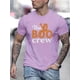 thumbnail image 2 of BOO CREW Camiseta De Moda Para Hombre Con Estampado De Letras Para Fiesta De Halloween, 2 of 4