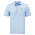 thumbnail image 2 of Men's Cutter & Buck  Powder Blue Las Vegas Raiders Pike Eco Flora Print Recycled Big & Tall Polo, 2 of 3