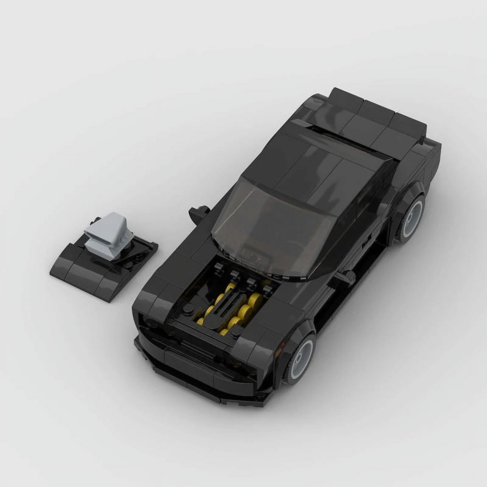 Dodge challenger lego set new arrivals