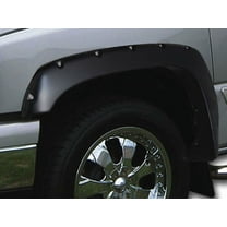 Stampede 8439-2 Ruff Riderz Black Fender Flare, 4 Piece Set, 1 Pack Fits select: 2017-2022 FORD F250, 2017-2022 FORD F350