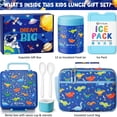 thumbnail image 2 of Set de loncheras Fimibuke Kids Bento con termo de 350 ml, bolsa y más, 2 of 9