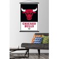 thumbnail image 3 of NBA Chicago Bulls - Logo 21 Wall Poster, 22.375" x 34" Framed, 3 of 4