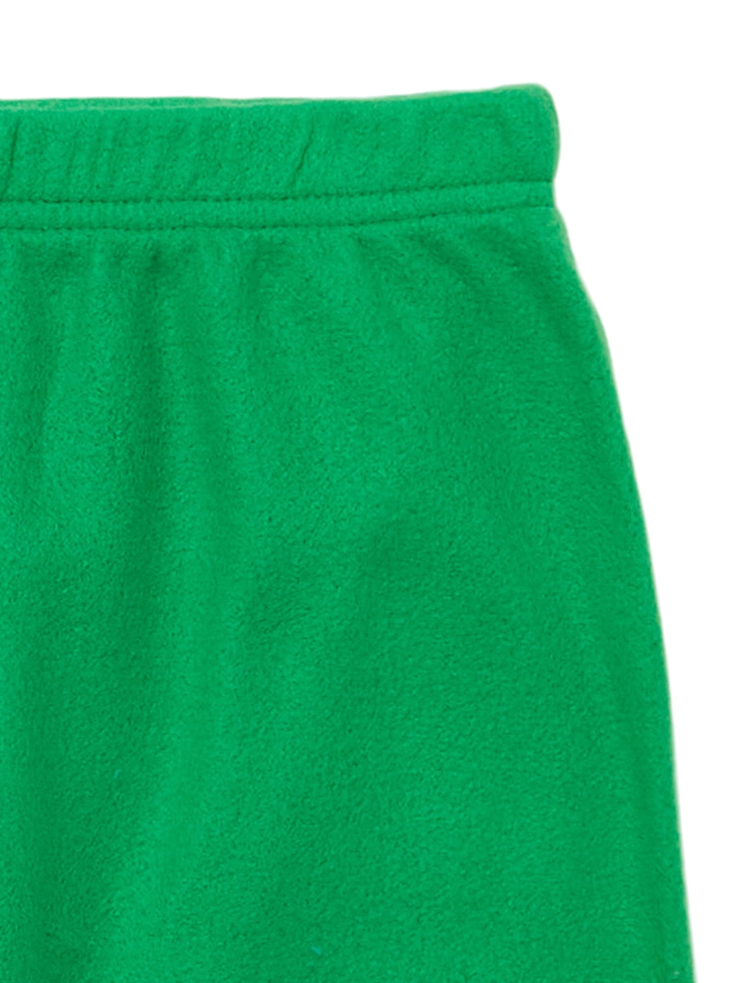 The Grinch Girls Long Sleeve Top and Pants Pajama Set, 2-Piece, Sizes 4-12