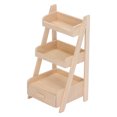 thumbnail image 3 of Soporte de flores de madera para casa de muñecas, estante de flores para casa de muñecas 1/12 Estante de flores para casa de muñecas Capa de casa de muñecas Estante para flores Rendimiento confiable, 3 of 8