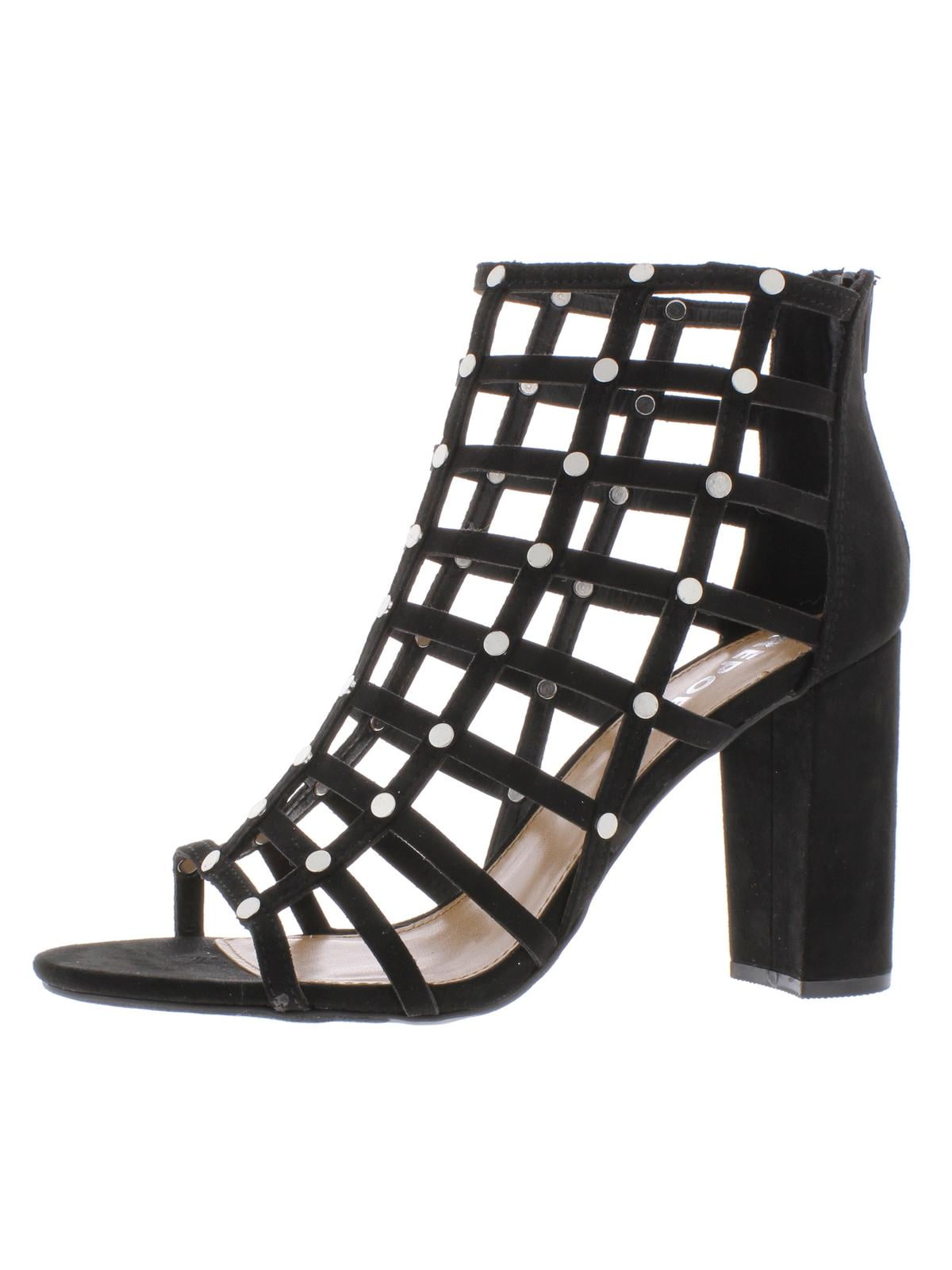 womens caged heels
