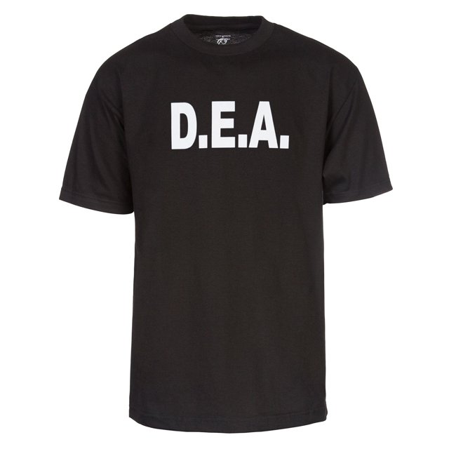 CAMISETA DE CUMPLIMIENTO DE LA DROCED DE DROGAS DE DROGAS DE LA DEA Law Shirts Camiseta de manga corta